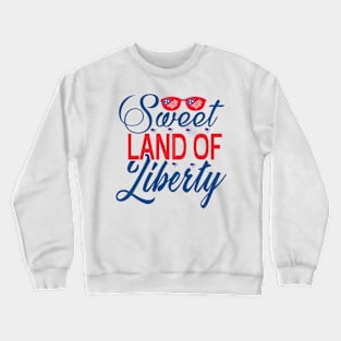 4th of July, Independence Day ,America S,USA Flag Crewneck Sweatshirt